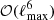 $ \mathcal{O}(\ell_{\rm max}^6) $