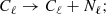 $$ \begin{aligned} C_\ell&\rightarrow C_\ell + N_\ell ; \end{aligned} $$