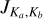 ${J_{{K_a},{K_b}}}$