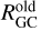 $R_{{\rm{GC}}}^{{\rm{old}}}$