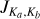 ${J_{{K_a},{K_b}}}$