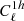 $ C_\ell^{1h} $