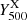 $ Y^{\mathrm{X}}_{500} $