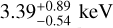 $k{T_{300{\rm{kpc}}}} = 4.27_{- 0.74}^{+ 1.12},2.52_{- 0.38}^{+ 0.53}$