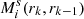 $ M_i^s(r_{k}, r_{k-1}) $