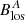 $ B_{\mathrm{los}}^A $