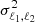 $ \sigma^2_{\ell_1, \ell_2} $