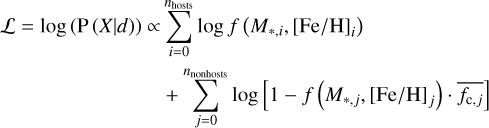 ${P_{{\rm{break}}}}\left[{{\rm{days}}} \right] = \exp \left({\mu - {\sigma ^2}} \right) = 793 \pm 443$