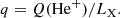 $$ \begin{aligned} q=Q(\mathrm{He}^+)/L_{\rm X}. \end{aligned} $$