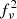$ f_\nu^2 $