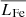 $ \overline{L_{\mathrm{Fe}}} $