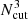 $ N_{\rm cut}^3 $