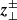 $ \boldsymbol{z}^\pm_\perp $