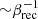$ {\sim}\beta^{-1}_{\mathrm{rec}} $