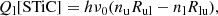 $$ \begin{aligned} Q_{\rm l}[{\mathrm{STiC} }] = h\nu _{0}(n_{\rm u}R_{\rm ul} - n_{\rm l}R_{\rm lu}), \end{aligned} $$