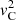 $ {v}_{\rm C}^2 $