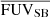 $ \mathrm{\overline{FUV_{SB}}} $