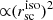 $ {\propto}(r_{\mathrm{sc}}^{\mathrm{iso}})^2 $