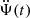$ \ddot\Psi(t) $