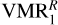 $\left( {{\rm{VMR}}_1^R} \right)$