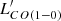 $ \mathit{L}^\prime_{CO(1{-}0)} $