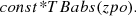 $$ \begin{aligned} {const\textit{*}TBabs(zpo).} \end{aligned} $$