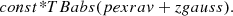 $$ \begin{aligned} const\textit{*}TBabs(pexra{ v}+zgauss). \end{aligned} $$