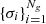 $ \{\sigma_i\}_{i=1}^{N_g} $