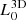 $ L_0^{\rm 3D} $