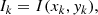 $$ \begin{aligned}&I_k = I(x_k, y_k), \end{aligned} $$