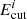 $ E^i_{\rm cut} $
