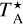 $T_{\rm{A}}^ \star $