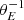 $ \theta_E^{-1} $