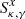 $ S^x_{\kappa,\gamma} $