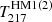 $ T_{217}^{\mathrm{HM1(2)}} $