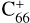 ${\rm{C}}_{66}^ + $