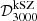 $ \mathcal{D}^{\mathrm{kSZ}}_{3000} $