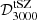 $ \mathcal{D}_{3000}^\mathrm{tSZ} $