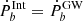 $ \dot{P}_b^{\mathrm{Int}}=\dot{P}_b^{\mathrm{GW}} $
