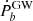 $ \dot{P}_b^{\mathrm{GW}} $