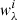 $ w_{\lambda}^{i} $