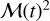 ${\cal M}{\left( t \right)^2}$