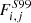 $ F^{S99}_{i, j} $