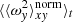 $ \langle\langle\omega_{\mathit{y}}^2\rangle_{x\mathit{y}}^{\mathrm{norm}}\rangle_t $