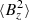 $ \langle B_z^2 \rangle $