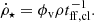 $$ \begin{aligned} \dot{\rho }_{\star } = \phi _{\rm v} \rho t_{\rm ff,cl}^{-1}. \end{aligned} $$