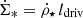$ \dot{\Sigma}_*=\dot{\rho}_{\star}\,l_{\mathrm{driv}} $