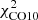 $ \chi^2_{\rm CO10} $