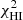$ \chi^2_{\rm HI} $