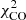 $ \chi^2_{\rm CO} $